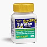 Titralac Plus Chewable Tablets 100 Ea