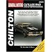 General Motors Cutlass RWD, 1970-87 (Chilton's Total Car Care Repair Manual)