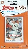 2013 Topps San Francisco Giants Factory Sealed Special Edition 17 Card Team Set; Cards Are Numbered Sfg1 Through Sfg17 and Are Not Available in Packs. Players Included Are Buster Posey, Matt Cain, Pablo Sandoval, Madison Bumgarner, Ryan Vogelsong, Tim Lincecum, Barry Zito, Brandon Belt, Marco Scutaro, Sergio Romo, Hunter Pence, At&t Park and Others!