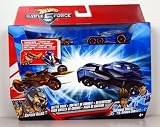 Hot Wheels - Battle Force 5 - Battle Pack - 2 Launchers Included! - 2 Vehicle Set - Captain Kalus (Fangore) & Sherman Cortez & Spinner Cortez (BusterIMAGE