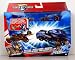 Hot Wheels - Battle Force 5 - Battle Pack - 2 Launchers Included! - 2 Vehicle Set - Captain Kalus (Fangore) & Sherman Cortez & Spinner Cortez (Buster_s-1