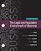 Books : Loose-Leaf for Legal and Regulatory Environment