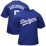 Majestic L.A. Dodgers #5 Nomar Garciaparra Royal Blue Toddler Players T-shirt
