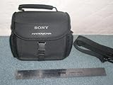 Sony Handycam Soft Carrying Case for DCR-DVD 203, 403, 105, 205, 305, 405 & ....