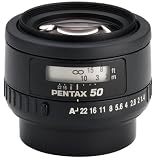 Pentax SMCP-FA 50mm f/1.4 Lens