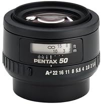 Pentax SMCP-FA 50mm f/1.4 Lens