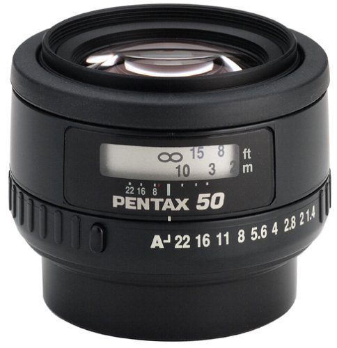 Pentax SMCP-FA 50mm f/1.4 Lens