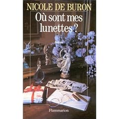 O� sont mes lunettes?
