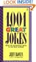 1001 Great Jokes (Signet)