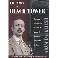 P.D. James - The Black Tower by 