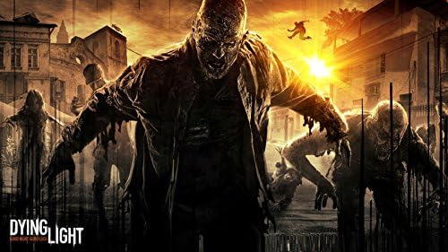 Dying Light Fabric Cloth Rolled Wall Poster Print -- Size: (43" x 24" / 24" x 13")