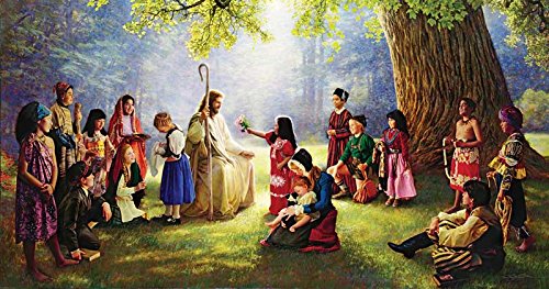 SunsOut Children of the World Jigsaw Puzzle (500-Piece)