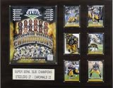 NFL Pittsburgh Steelers Super Bowl XLIII Champions Plaque