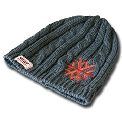 DSV Deutscher Skiverband Strickm�tze 'Schneeflocke', Fanartikel Ski M�tze