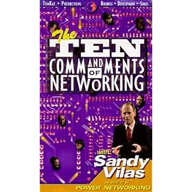 Ten Commandments of Networking [VHS]