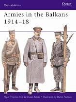 Armies in the Balkans 1914-18 (Men-at-arms)