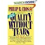 Quality Without Tears: The Art of Hassle-Free Management