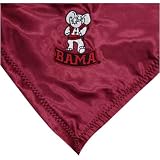 Comfy Feet Alabama Crimson Tide Infant Silky Blanket