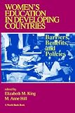 Women's Education in Developing Countries: Barriers, Benefits and Policies (World Bank)