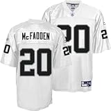 Reebok Oakland Raiders Darren McFadden Premier Team Color Jersey(Size=MEDIUM)
