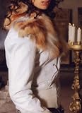 TAKE TWO Sybil Lederjacke Fuchsfell