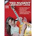 Ted Nugent - Legendary Licks (Guitar Legendary Licks) book cover