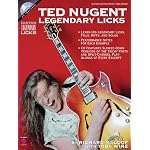 Ted Nugent - Legendary Licks (Guitar Legendary Licks) book cover