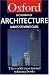 A Dictionary of Architecture (Oxford Paperback Reference)