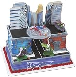 Spiderman Sneak Attack Birthday Party Cake Decorating Kit