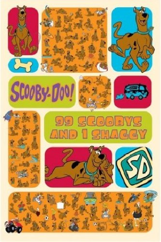 Scooby Doo! - 99 Scoobys And 1 Shaggy - Maxi Poster - 61 cm x 91.5 cm