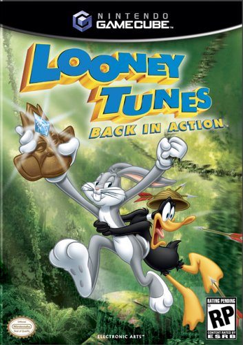 Childrens Toyshop  Used : Looney Tunes: Back In Action (GameCube)