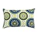 Greendale Home Fashions Rectangle Outdoor Accent Pillows, Summer, Set of 2