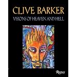 Clive Barker Visions of Heaven and Hell book cover