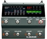 TC Electronics Nova System Guitar Processor Hi-Z Balanced Input Plus Balanced Stereo Outputs