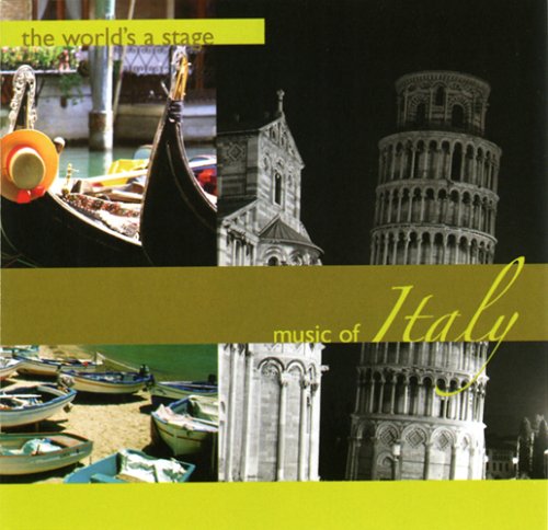 CD-Charts  Search : The World's a Stage: Music of Italy