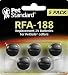 PetSafe Compatible RFA-188 Replacement Batteries (Pack of 5)