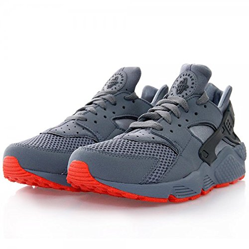 black and orange huaraches