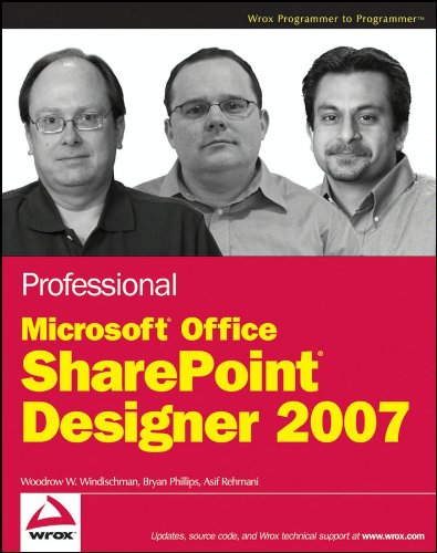 Professional Microsoft(r) Office SharePoint(r) Designer 2007