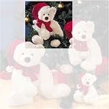 Holiday Schatzi (medium) 10" by Gund 88223