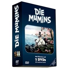 Die Mumins - Box (7 DVDs)