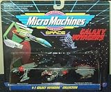 Galaxy Voyagers Micro Machines Collection #1