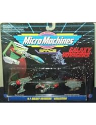 Toy: Galaxy Voyagers Micro Machines Collection #1 - Galoob Micromachines