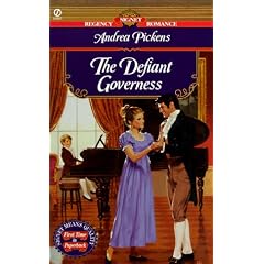 Defiant Governess
