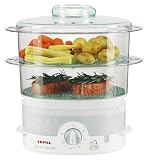 Tefal Ultra Compact VC100115 Steamer, 2 Tier  from Tefal
