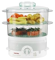 Tefal Ultra Compact VC100115 Steamer, 2 Tier