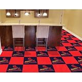 Fan Mats Saint Louis Cardinals MLB Team Logo Carpet Tiles