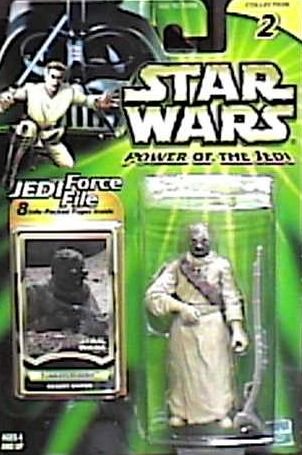Star Wars Power of the Jedi Desert Sniper Tusken Raider Action Figure