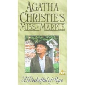 Agatha Christie's Miss Marple - A Pocketful Of Rye [VHS] [1985]