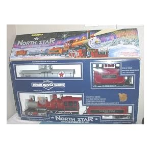 Bachman G Scale North Star Express Train