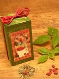 Salt Spring Tea New England Memories Raspberry Herbal Tea - 1.9oz Box